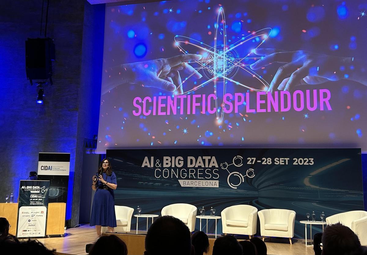 Inma Martínez, presidenta del Comité Ejecutivo de GPAI, iniciativa del G7 sobre inteligencia artificial.
