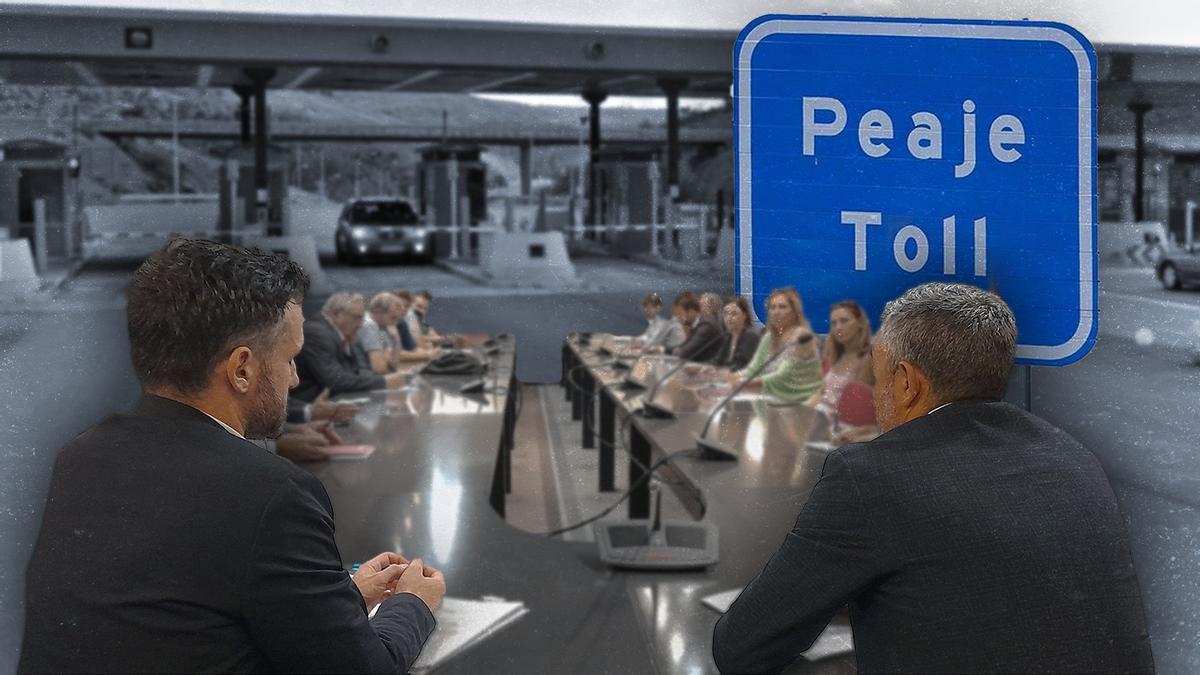 La concesionaria de la autopista del Huerna rechaza bajar el precio pese a las obras y el Principado endurece el tono: "Es una vergüenza"