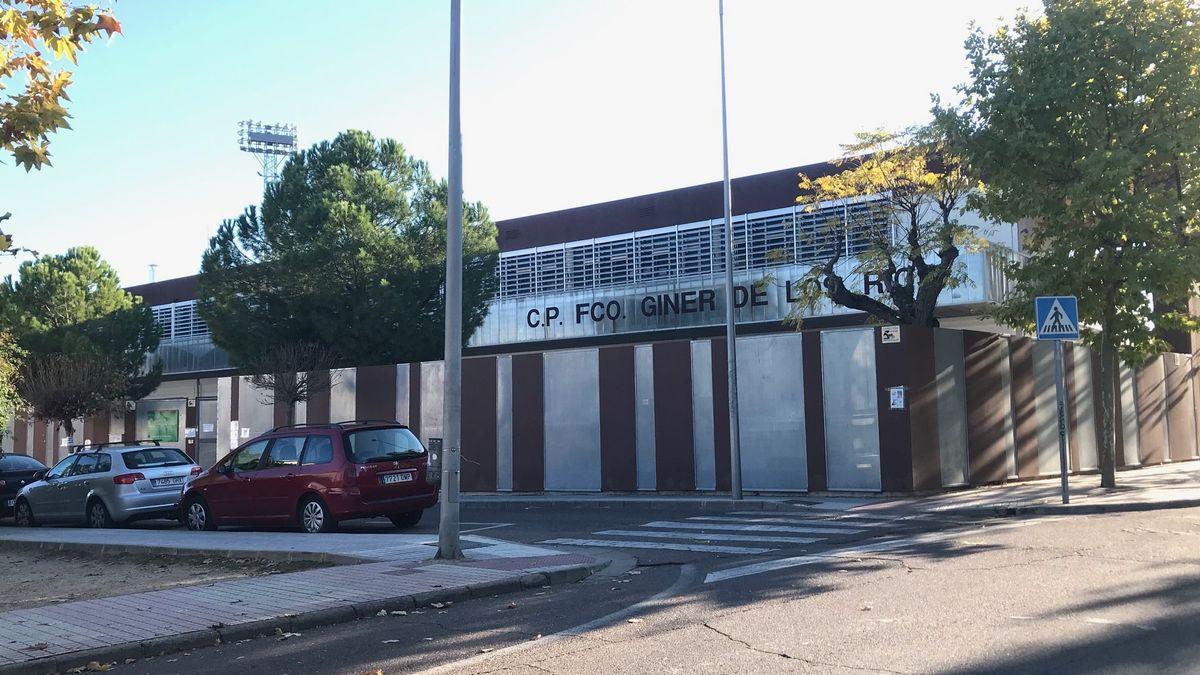 El colegio Giner de los Ríos, ubicado en la calle Marco Agripa.