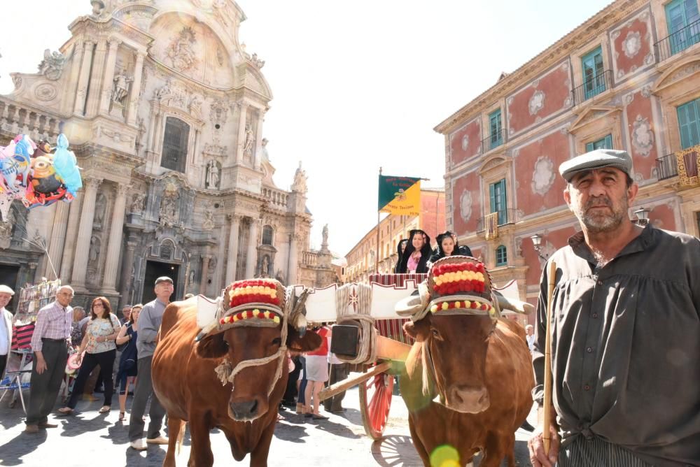 Procesión del Corpus en Murcia