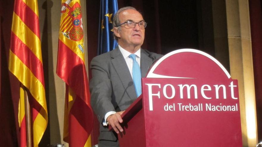 Foment del Treball aprova suspendre Cecot com a soci durant el 2018