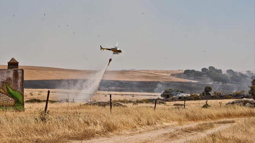 un incendio de nivel 1 afecta al tráfico DE la ex-100