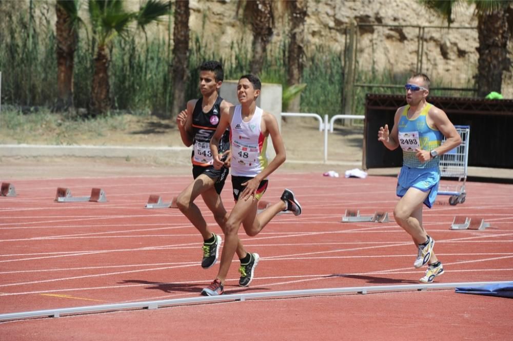 Campeonato de Atletismo en Monte Romero