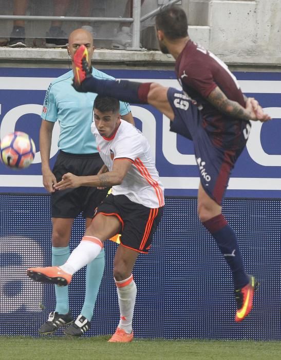 Las mejores imágenes del Eibar - Valencia