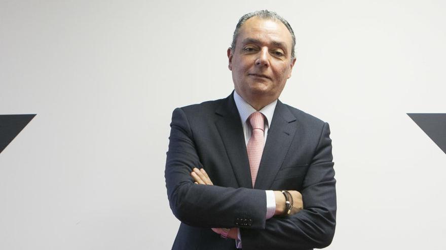 Salvador Navarro, presidente de la CEV