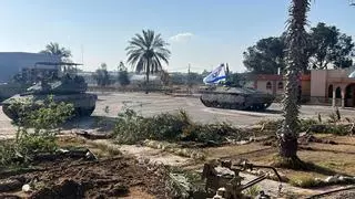 Israel toma la parte palestina del paso de Rafah mientras bombardea el enclave