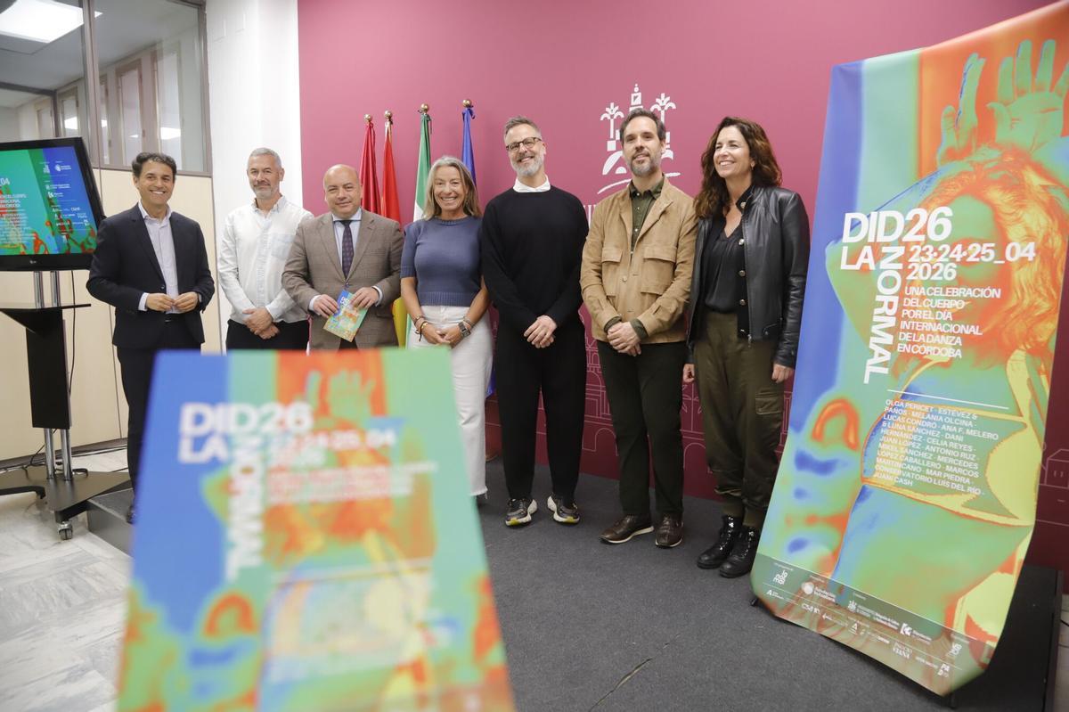 Presentación del programa del Día Internacional de Danza 2026.