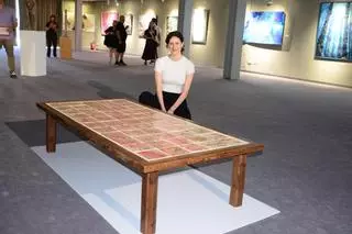 Los finalistas en la XXV Bienal Arte no Morrazo