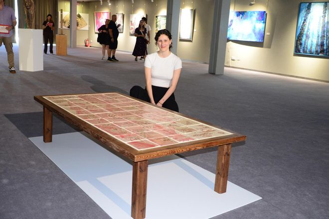 Los finalistas en la XXV Bienal Arte no Morrazo