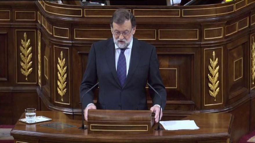 Rajoy: "No hay razón para esta comparecencia"