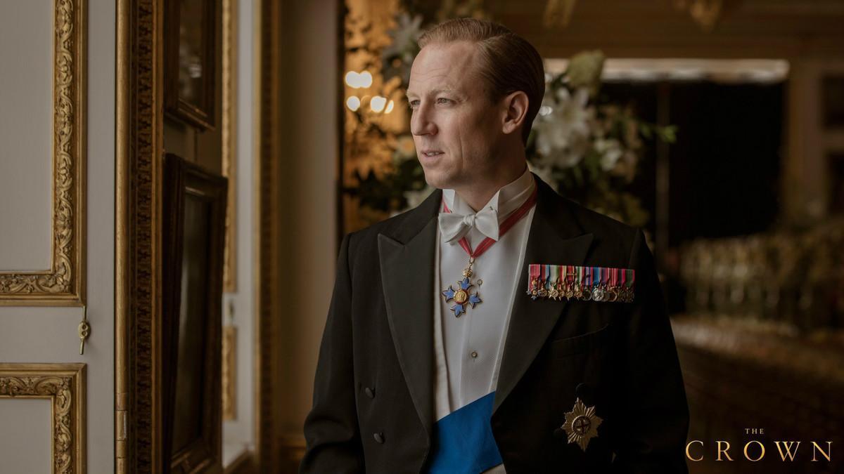 Tobias Menzies encarna al príncipe Felipe, duque de Edimburgo, en 'The Crown'