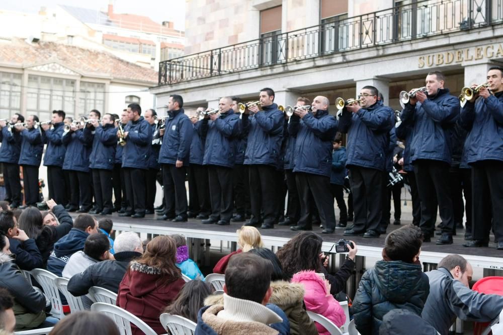 Imágenes del certamen "Francisco Carricajo"