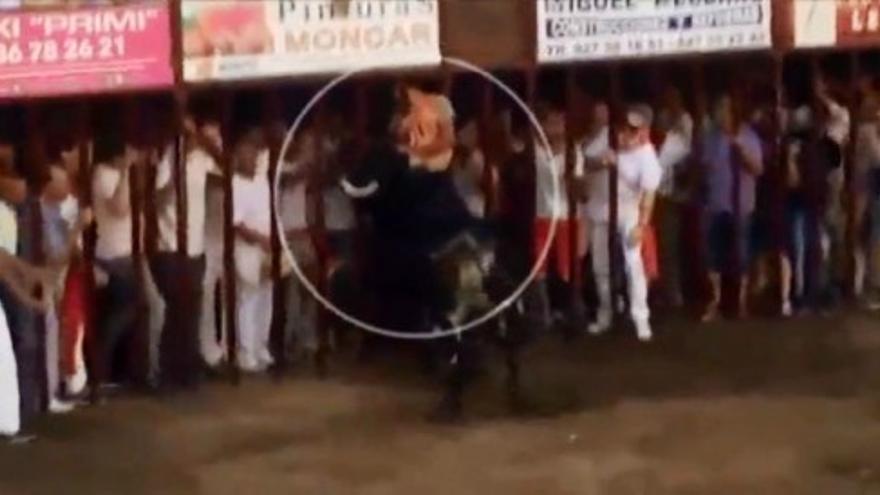 Cogida mortal en unos festejos taurinos de Cáceres