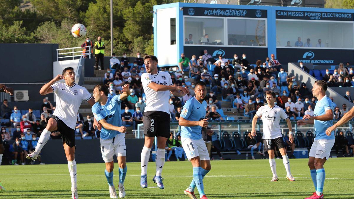 Todas las fotos del partido UD Ibiza - Fuenlabrada