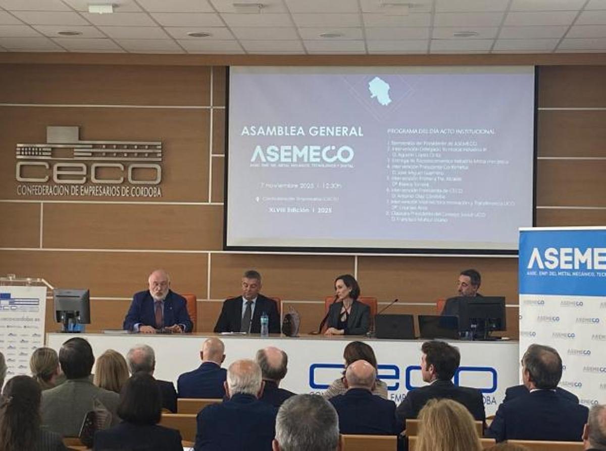 Imagen de archivo de la última asamblea general de Asemeco.