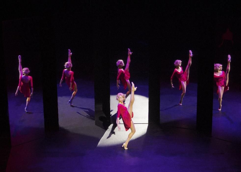 Ensayos de 'A Chorus Line' en el Teatro del Soho