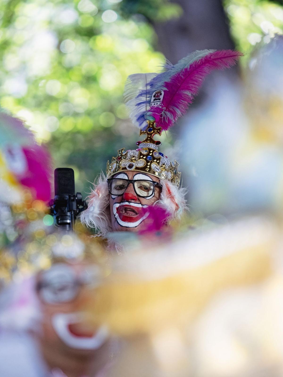 La Ni Fú-Ni Fá concede su Payasito de Oro a EduCarnaval