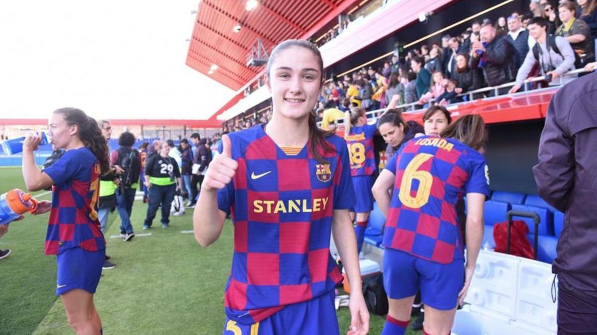 Bruna Vilamala seguirá en el FC Barcelona