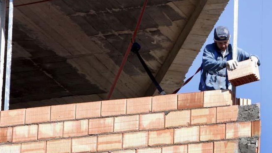 La construcción de nueva vivienda sigue a niveles bajos