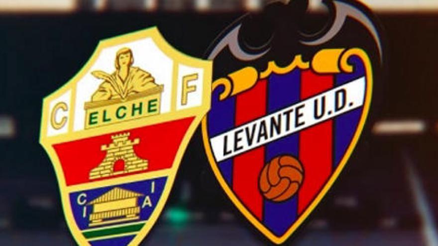 Elche-Levante UD en DIRECTO