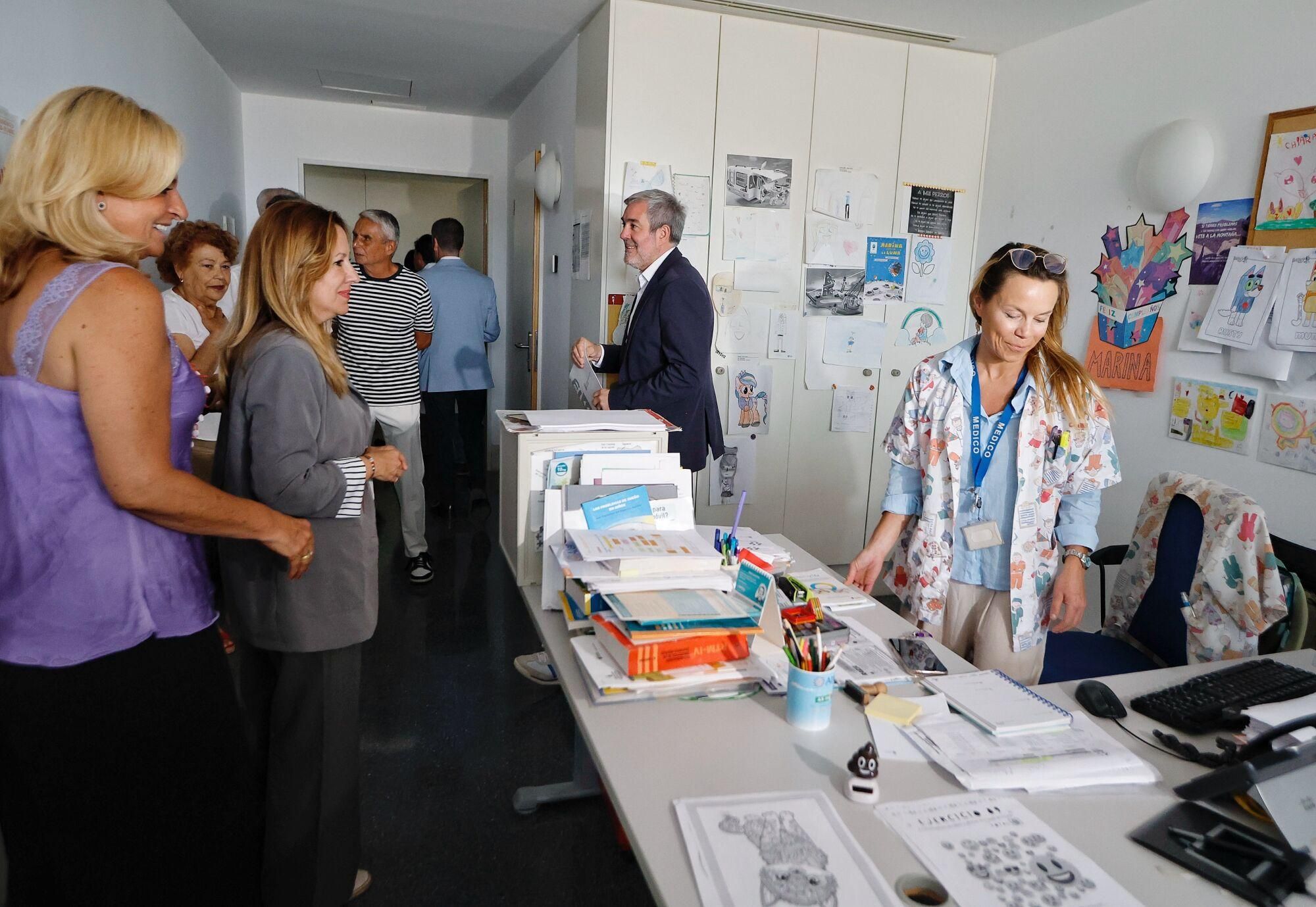 Nueva Unidad de Atención Temprana del Hospital del Sur de Tenerife
