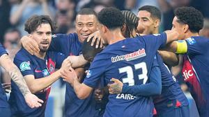 El PSG cumplió los pronósticos y se coronó rey de Copa en Francia