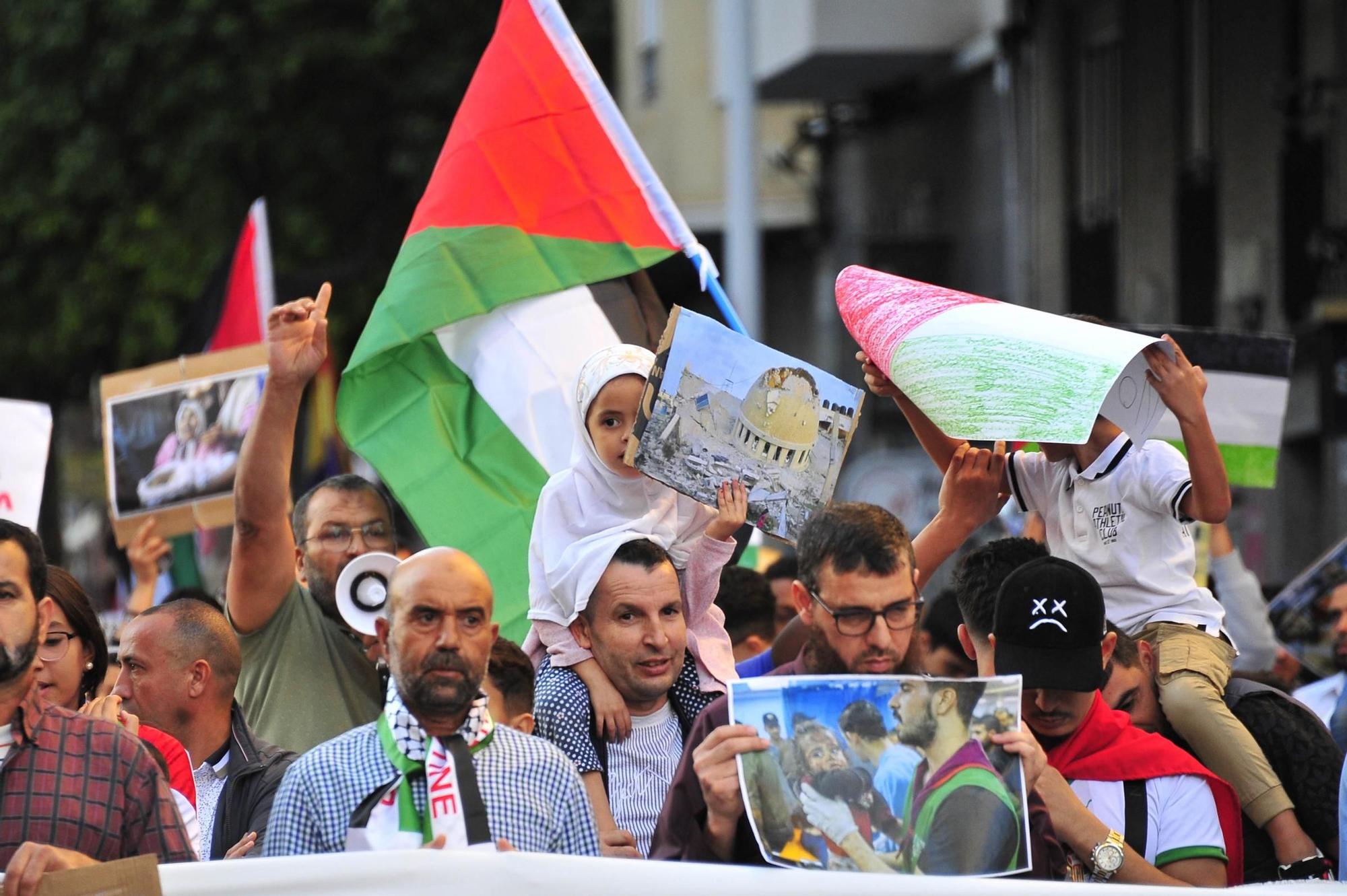 La comunidad islámica de Elche se moviliza: "No al genocidio del pueblo palestino"