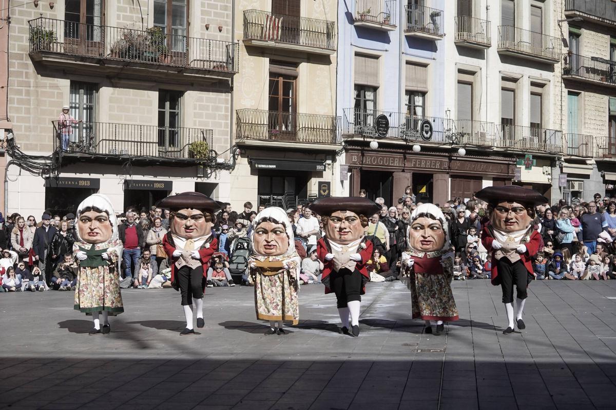 Les imatges de la Ballada de la Imatgeria de la festa de la Llum
