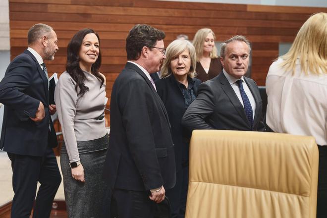 Fotogalería | El pleno de la Asamblea de Extremadura en imágenes