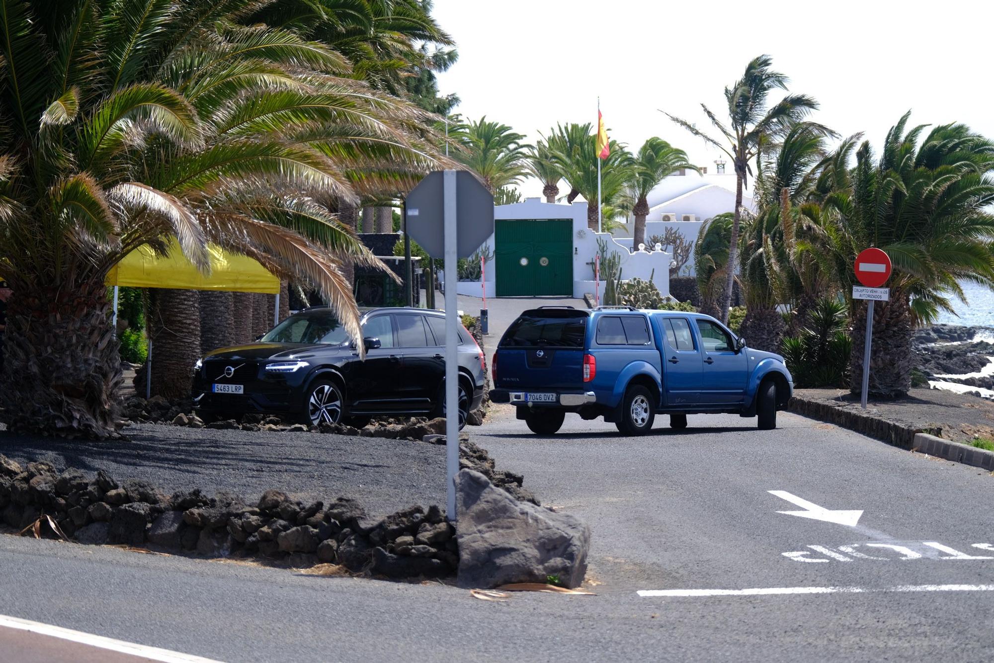 Pedro Sánchez en Lanzarote (04/08/22)