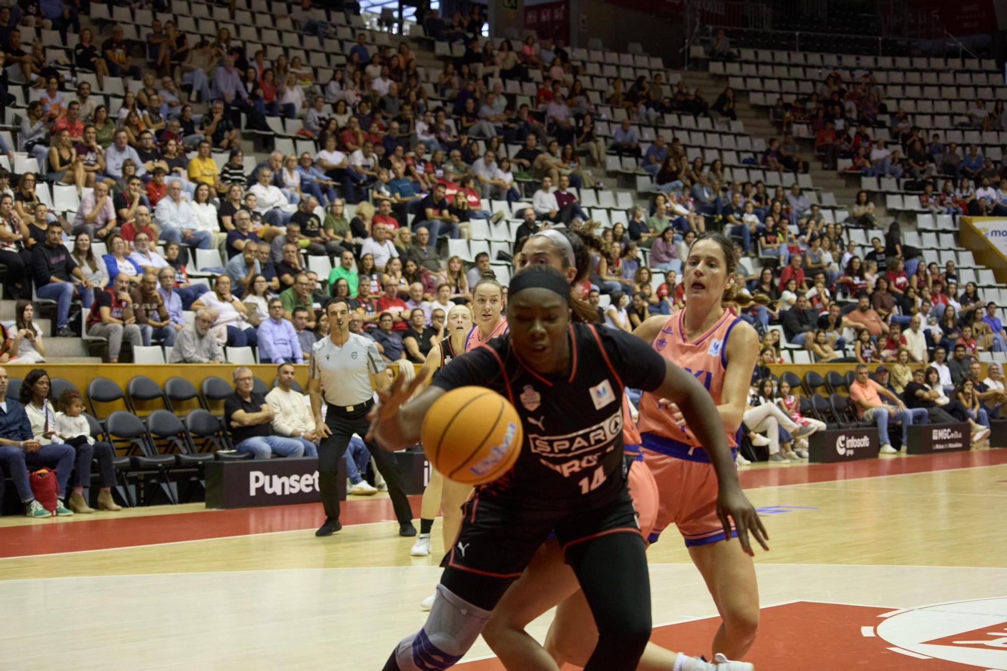 Les imatges de l'Spar Girona - Baxi Ferrol