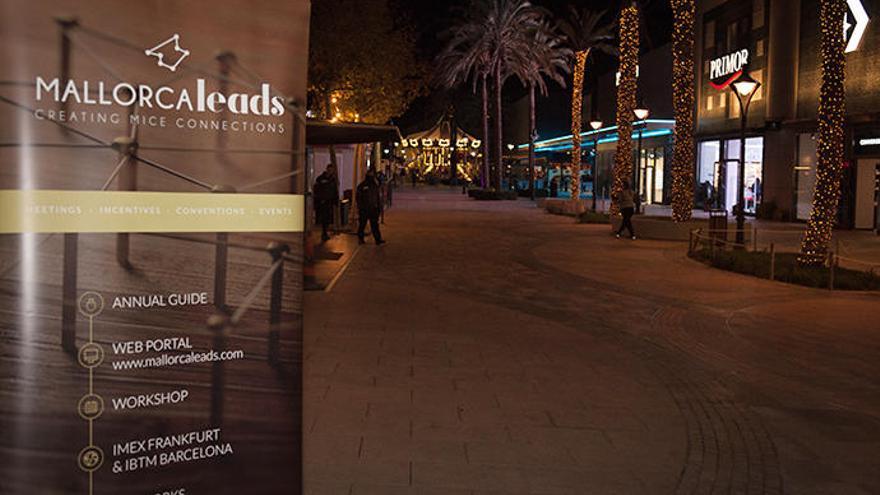 MallorcaLeads brinda por la Navidad en Mallorca Fashion Outlet