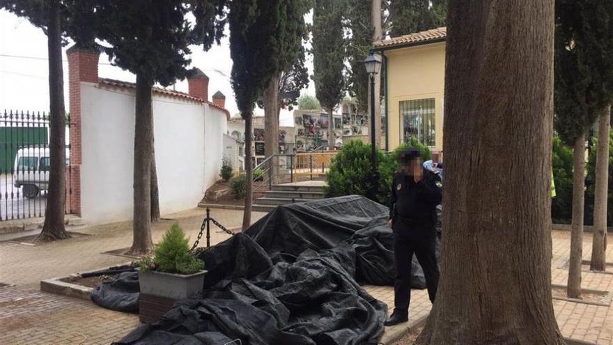 Investigan actos vandálicos contra la tumba de Valera en Cabra
