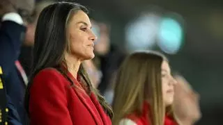 La reina Letizia anima a la selección en la final del Mundial: "Ya son campeonas"