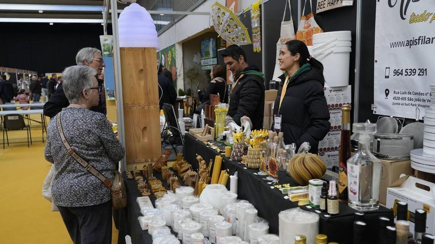 Inauguración de la séptima edición de la feria apícola internacional Meliza