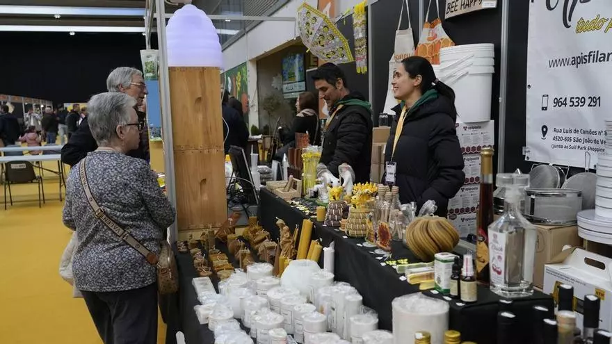 Inauguración de la séptima edición de la feria apícola internacional Meliza
