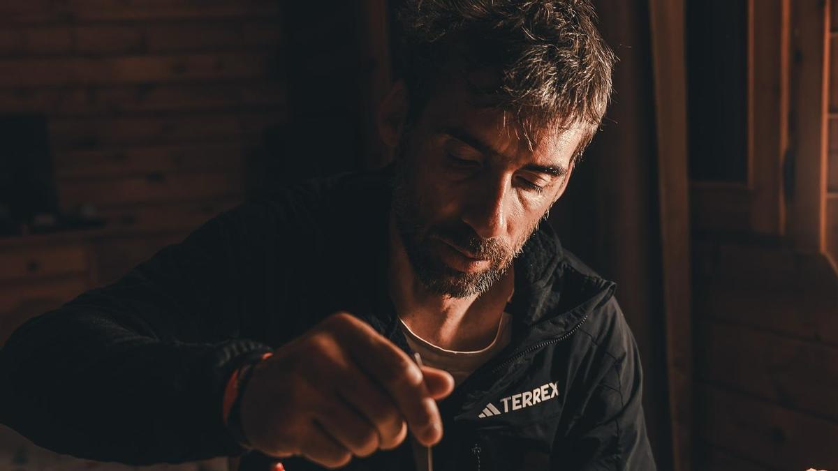 Luis Alberto Hernando, trail runner espa?ol