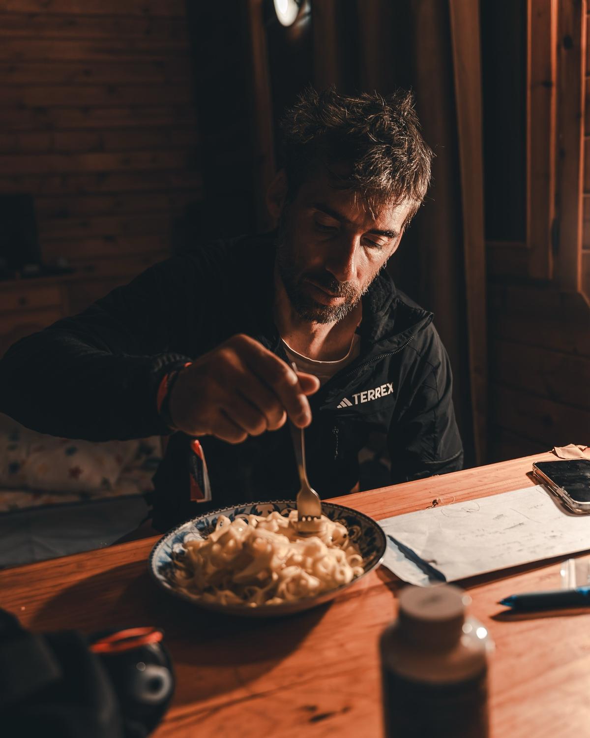 Luis Alberto Hernando, trail runner español