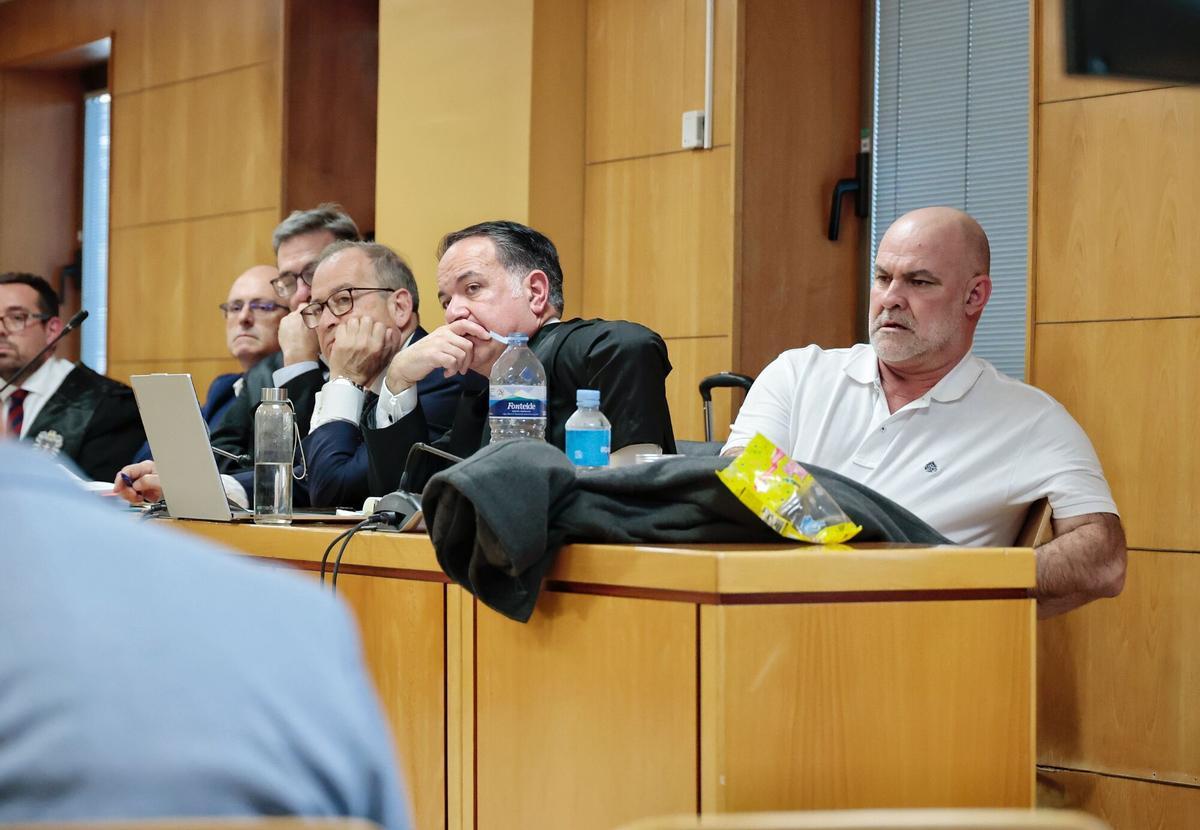 Juicio por una separata  del Caso Mediador