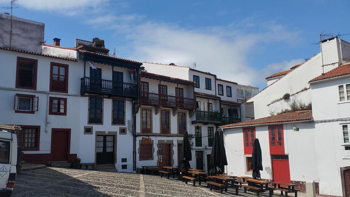 Casco histórico de Betanzos.