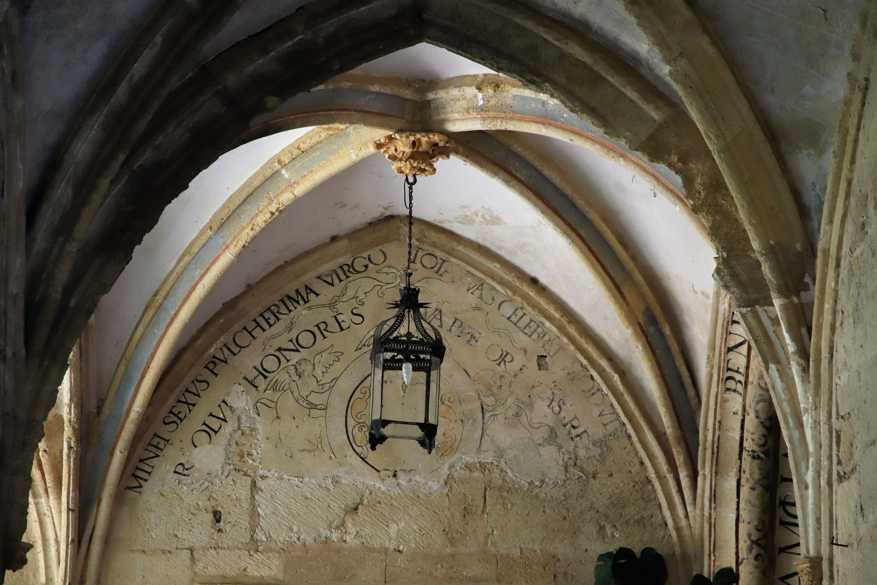 El monasterio de San Jerónimo de Valparaiso vuelve a recibir visitas guiadas