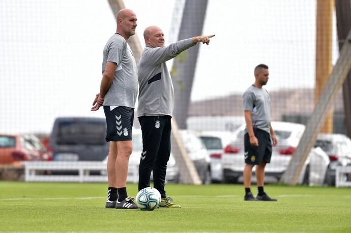 19-07-2019 LAS PALMAS DE GRAN CANARIA. Entrenamiento UD Las Palmas, en Barranco Seco  | 19/07/2019 | Fotógrafo: Andrés Cruz