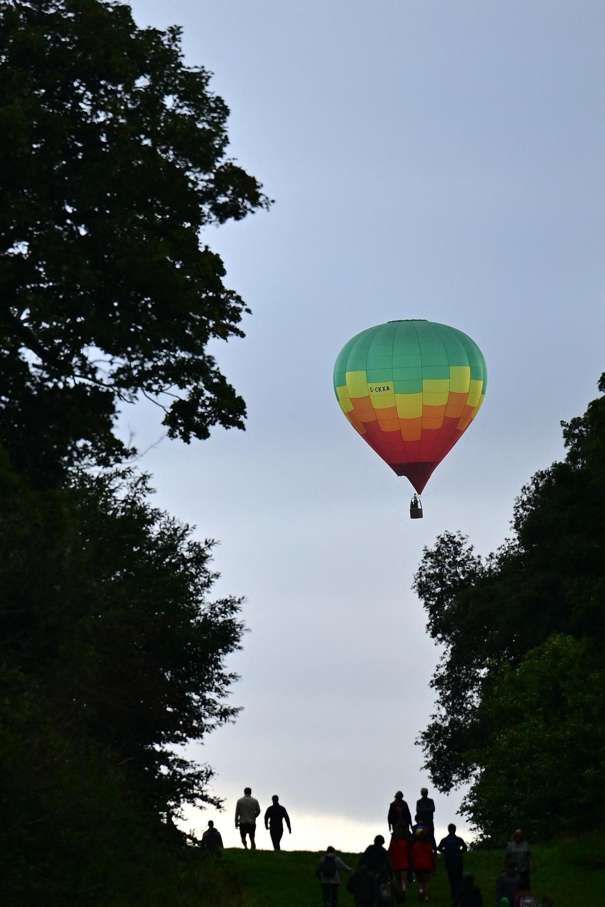 Bristol celebra la Fiesta Internacional del Globo