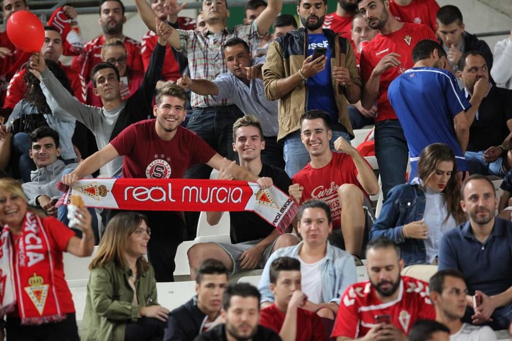 Derbi en Nueva Condomina: Real Murcia - Ucam