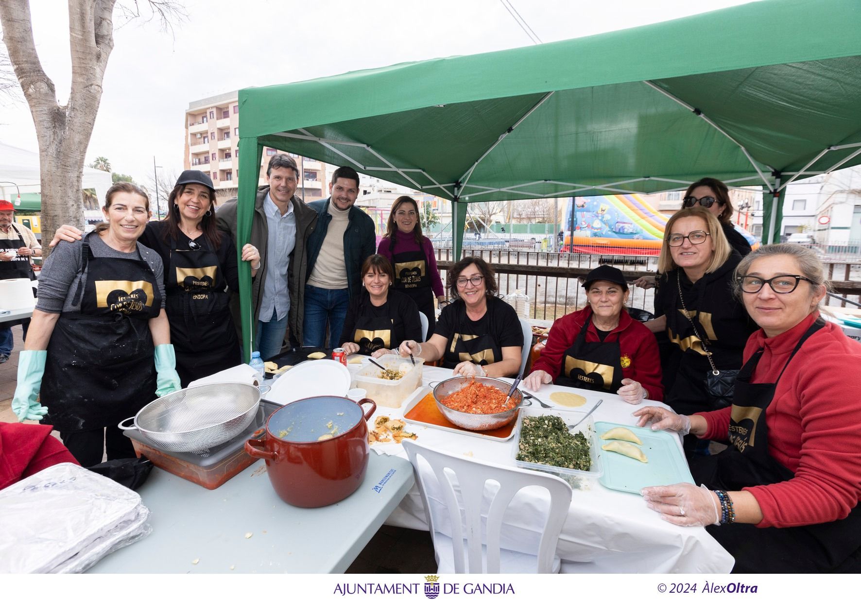 Así ha sido el 'porrat' de Sant Antoni en Beniopa