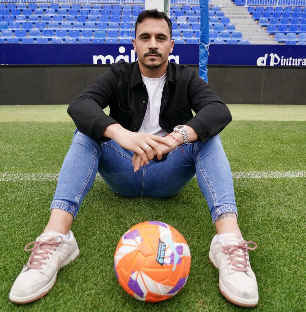 El guardameta blanquiazul está volviendo a ser el mejor jugador del Málaga CF esta temporada. | ÁLEX ZEA