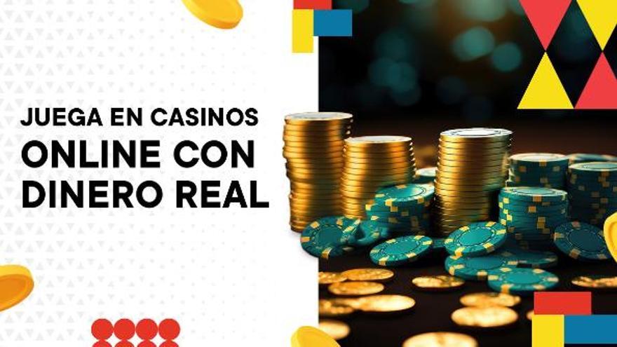 Casinos online con dinero real: Los mejores sitios para jugar