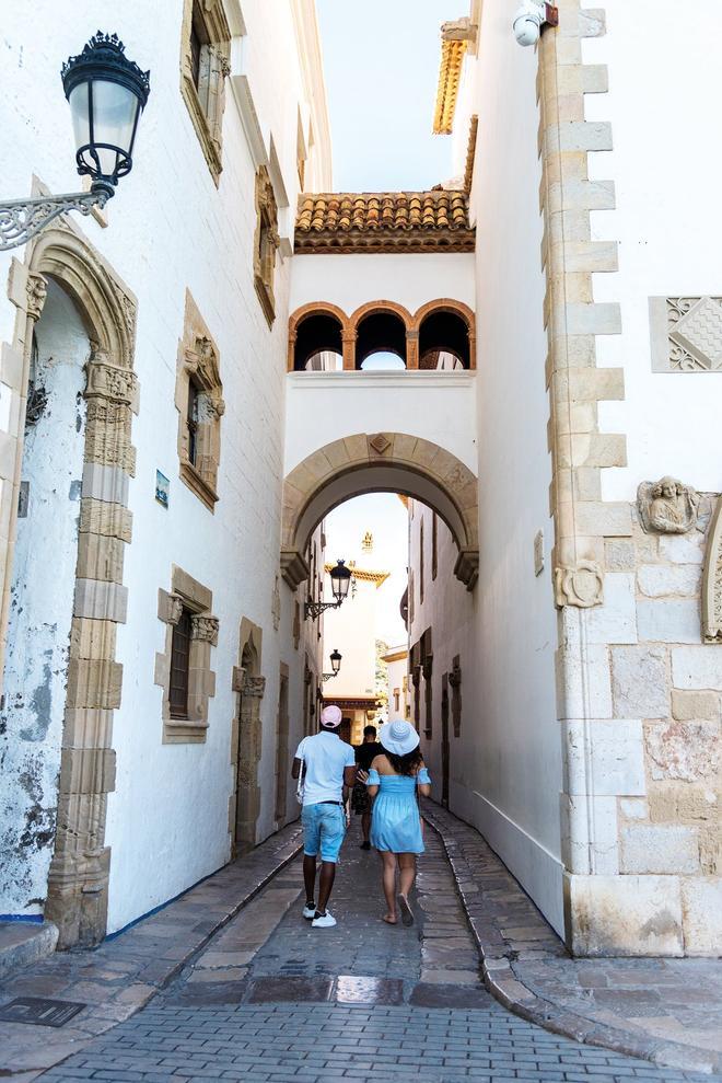 Casco histórico, Sitges.