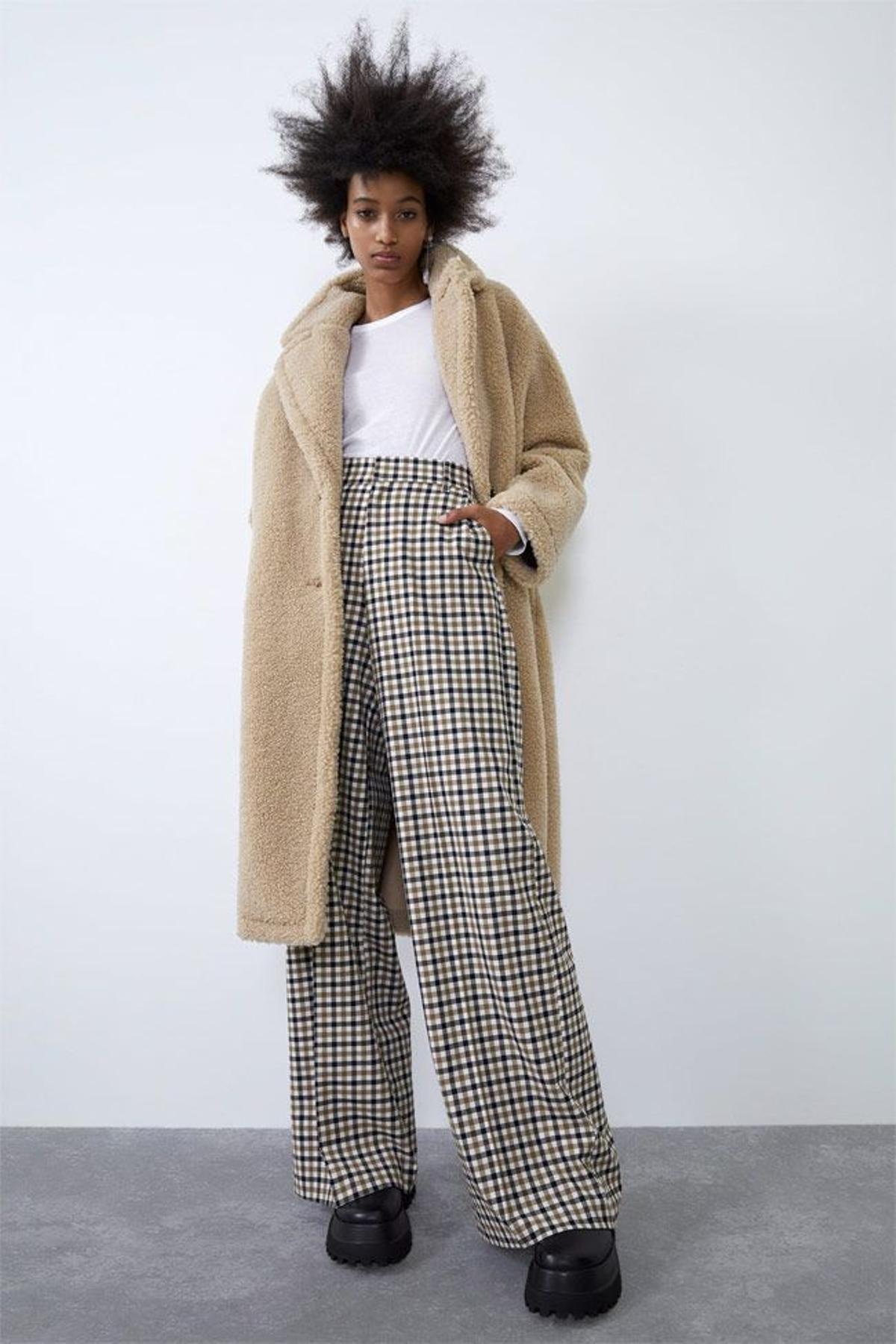 10 pantalones anchos que necesitas este invierno - Woman