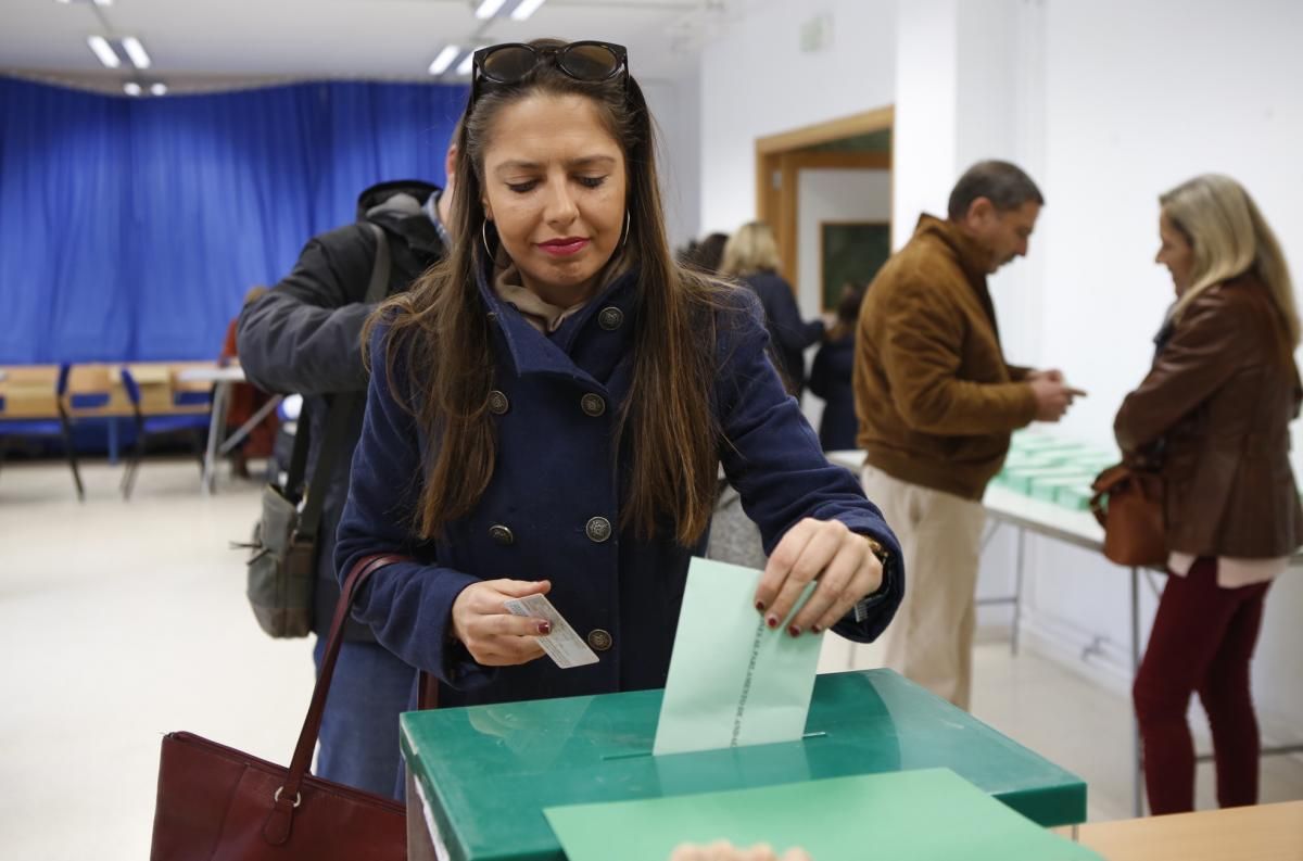 2-D Elecciones Andaluzas/Jornada electoral en Córdoba